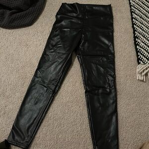Leather pants